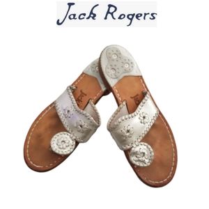 Jack Rogers Flat Sandal Size 6M